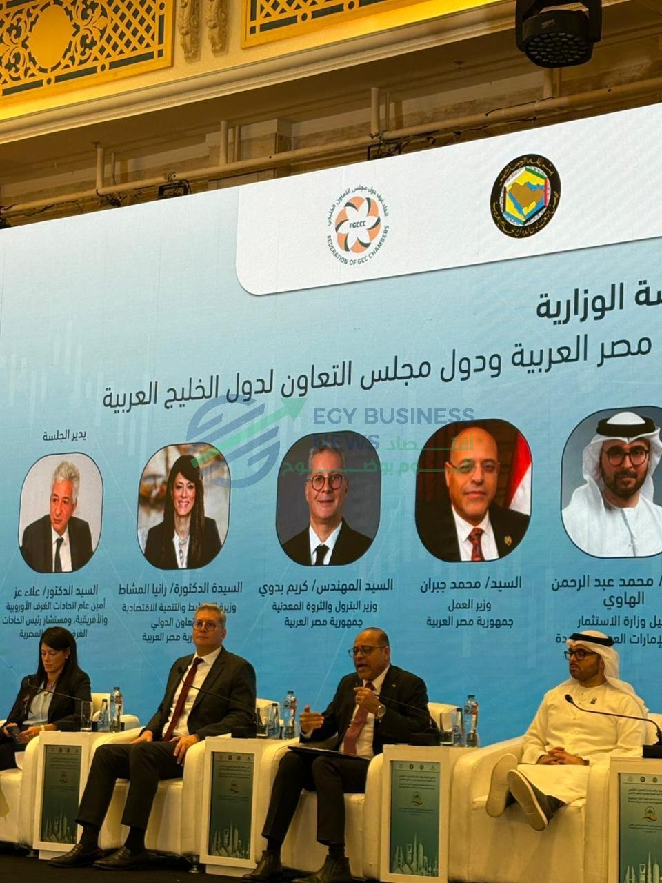 محمود سرج: دول الخليج ترى في مصر وجهة استثمارية واعدة بفضل الانفتاح الاقتصادي - إيجي بيزنس f0705358 3ee9 4313 9d73 426d008f9a52 3d5b9f - إيجي بيزنس